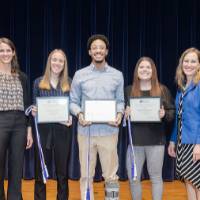 Outstanding Final Project Group Awardees - DPT